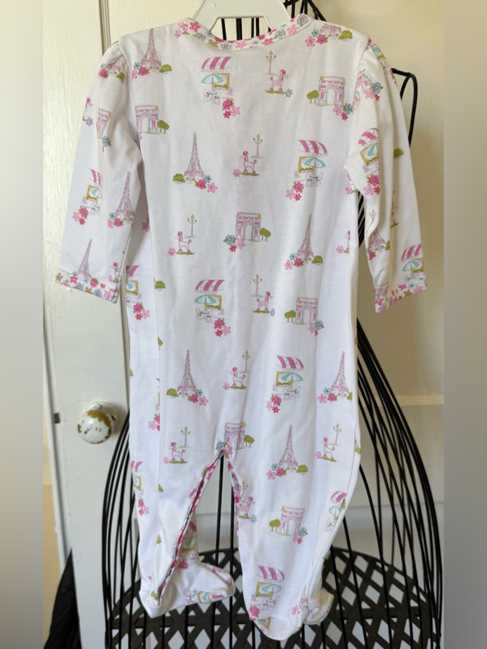 Kissy Kissy Parisian Summer
Print Footie - Picture 2 of 6